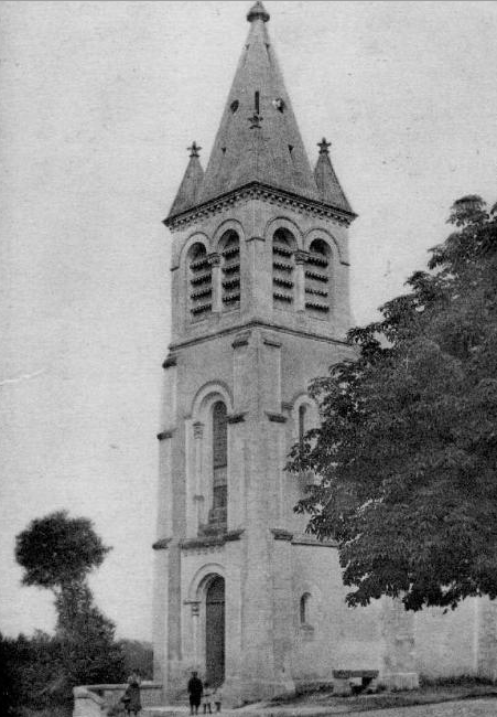 L'église Saint-Vincent