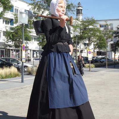 Place d'Armes à Calais - nord