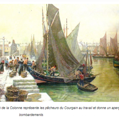 Georges ANDRIQUE peintre de Calais