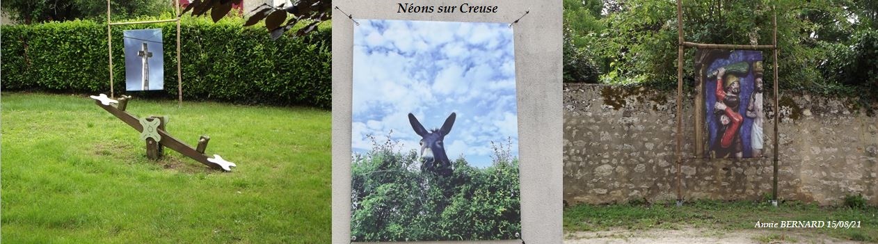 Posters dans Néons sur Creuse