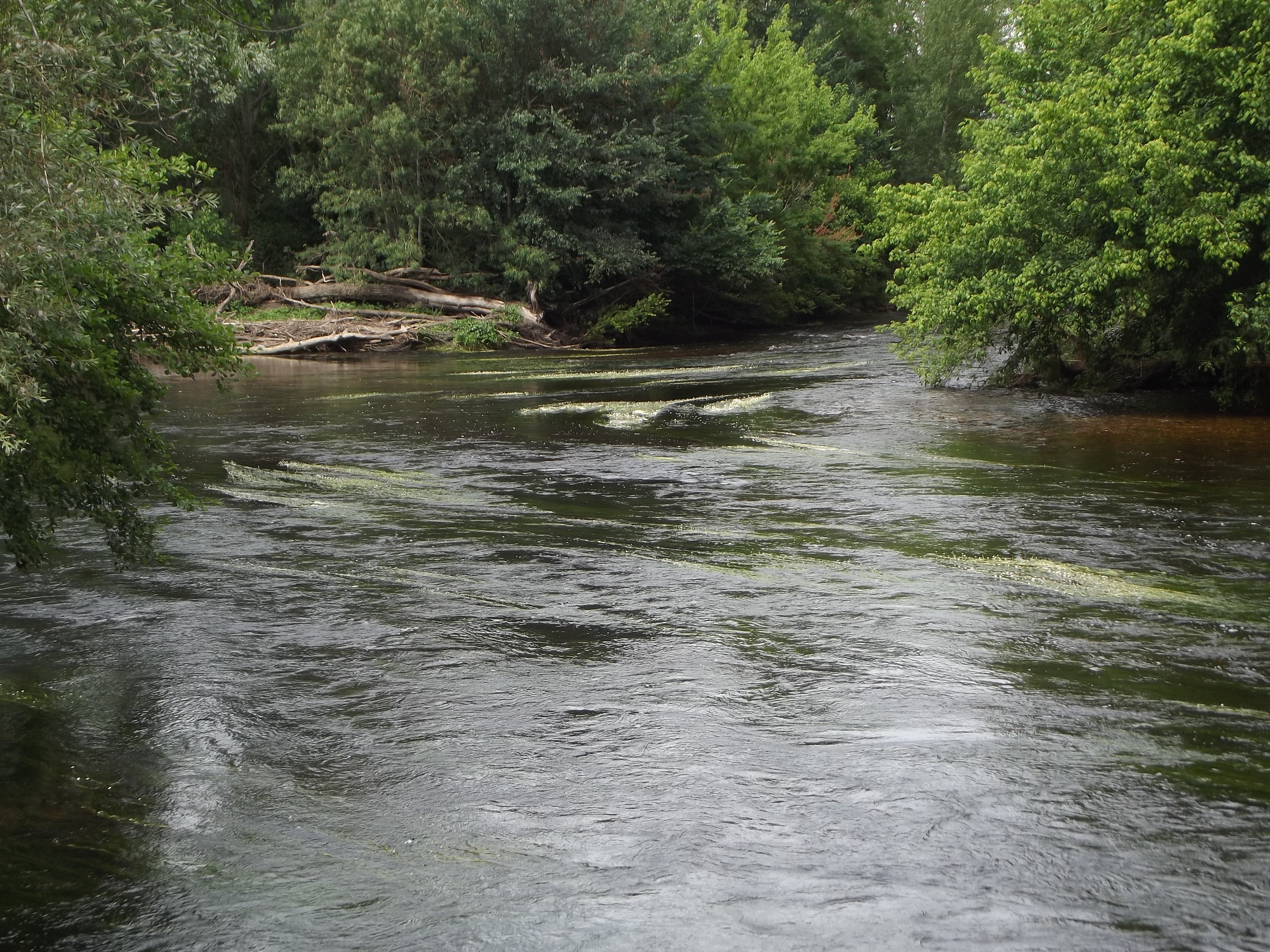 La rivière la Creuse
