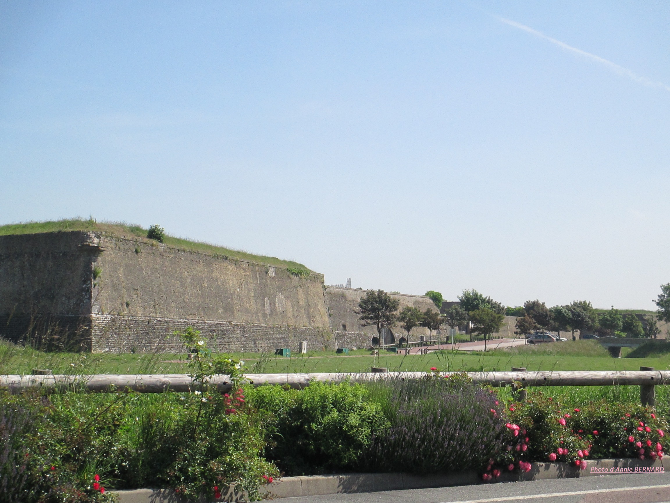 Le Fort Nieulay sous le soleil