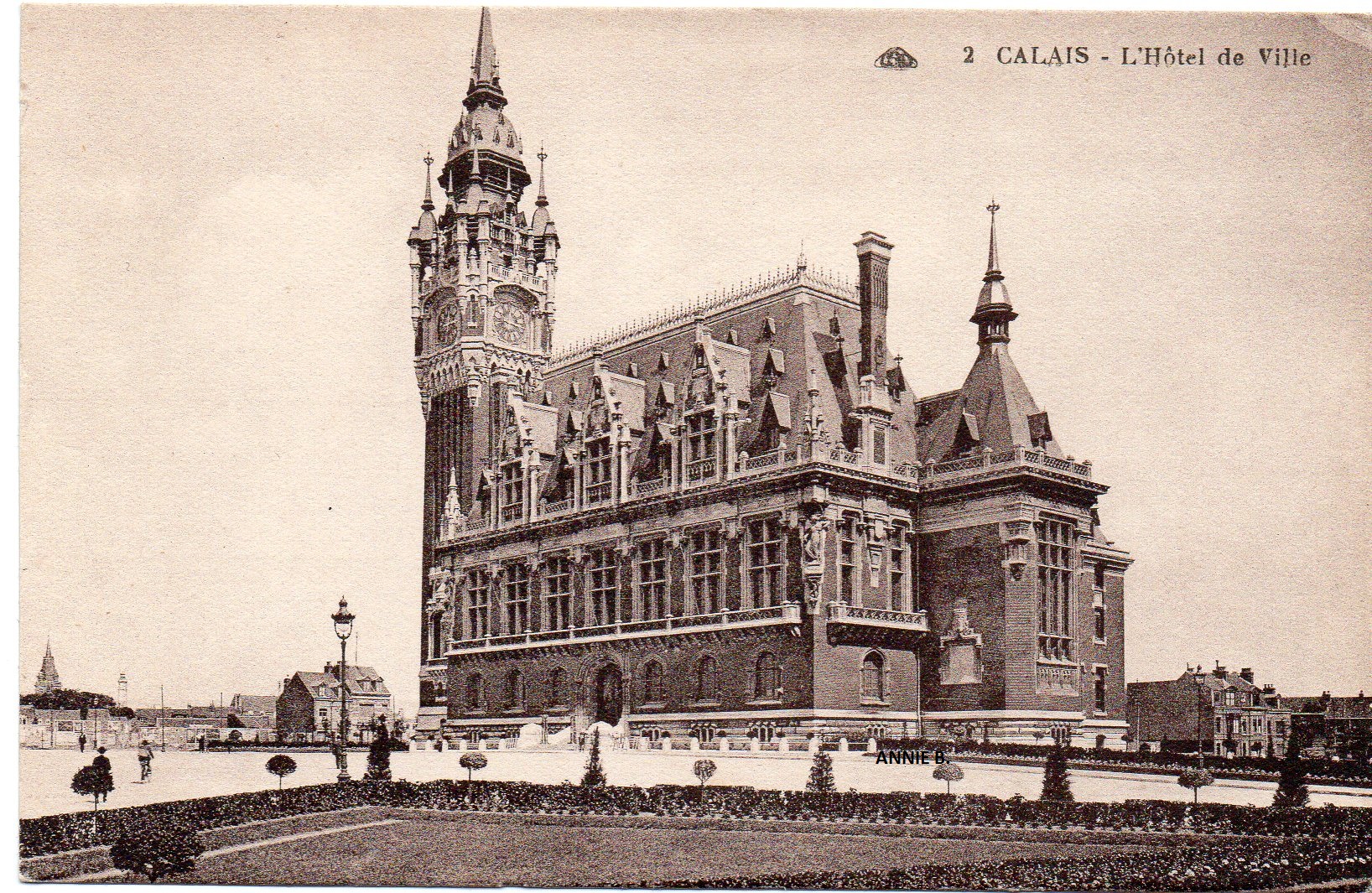  Mairie de Calais