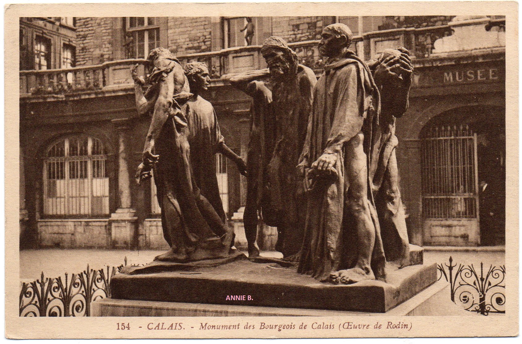  Le monument des Six Bourgeois de Calais