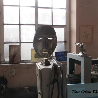 Sacha FASQUEL, calaisien et sculpteur de métaux