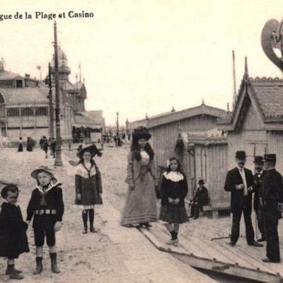 Casino de Calais à la Belle Epoque