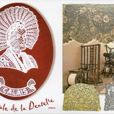 Dentelle, le patrimoine de Calais