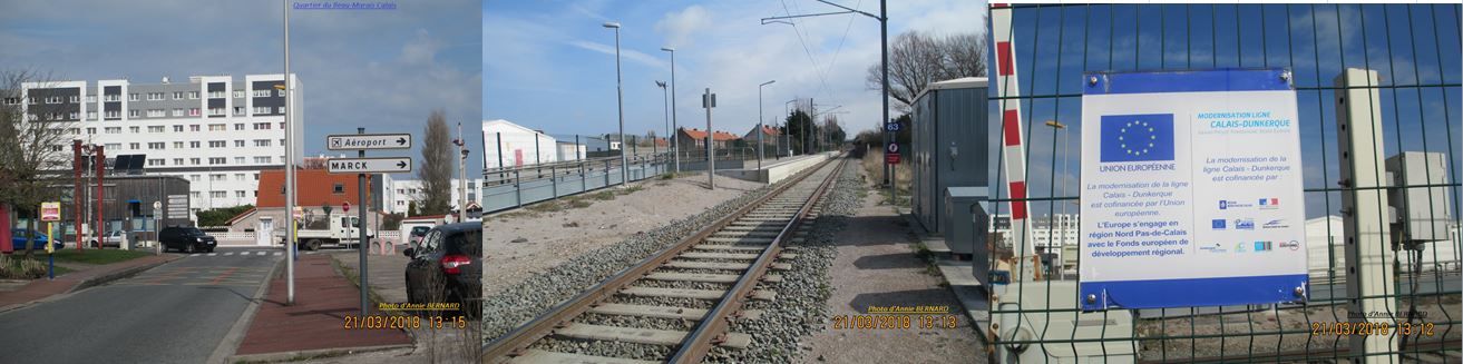 Quartier du Beau-Marais et son arrêt de trains