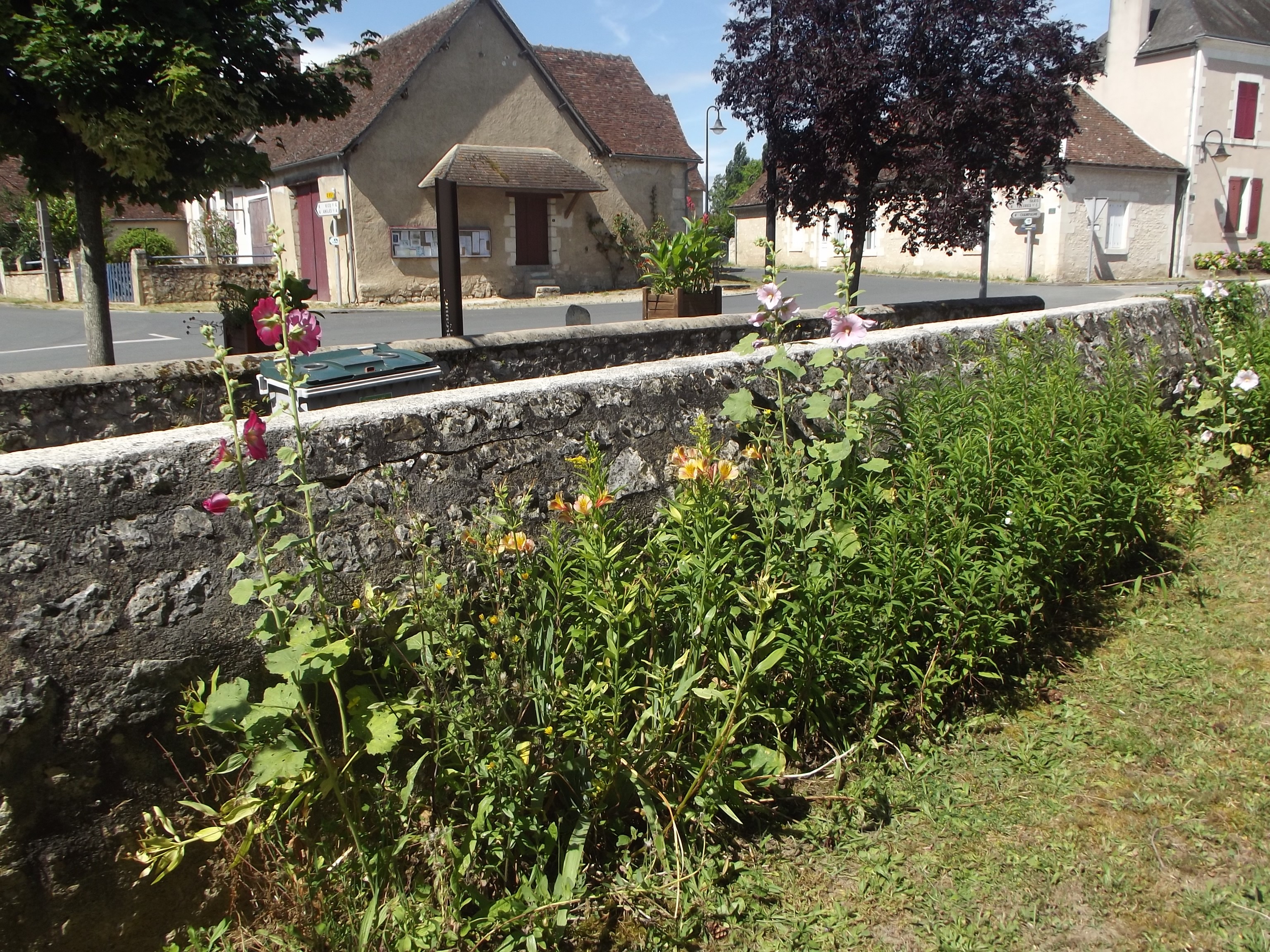 Le centre du village