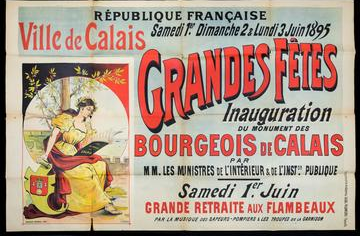 Six Bourgeois de Calais....