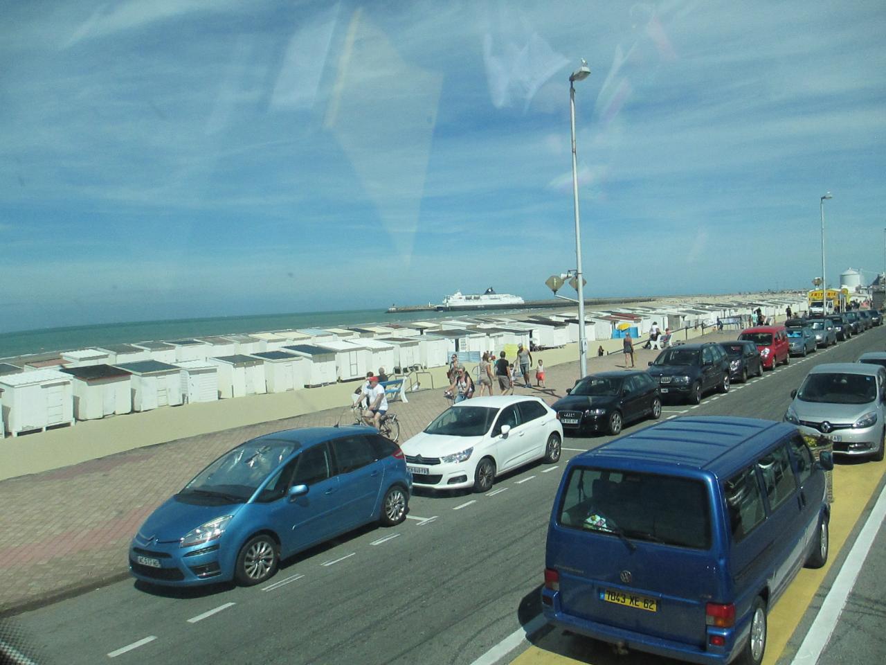 Un bel après-midi à la plage de Calais