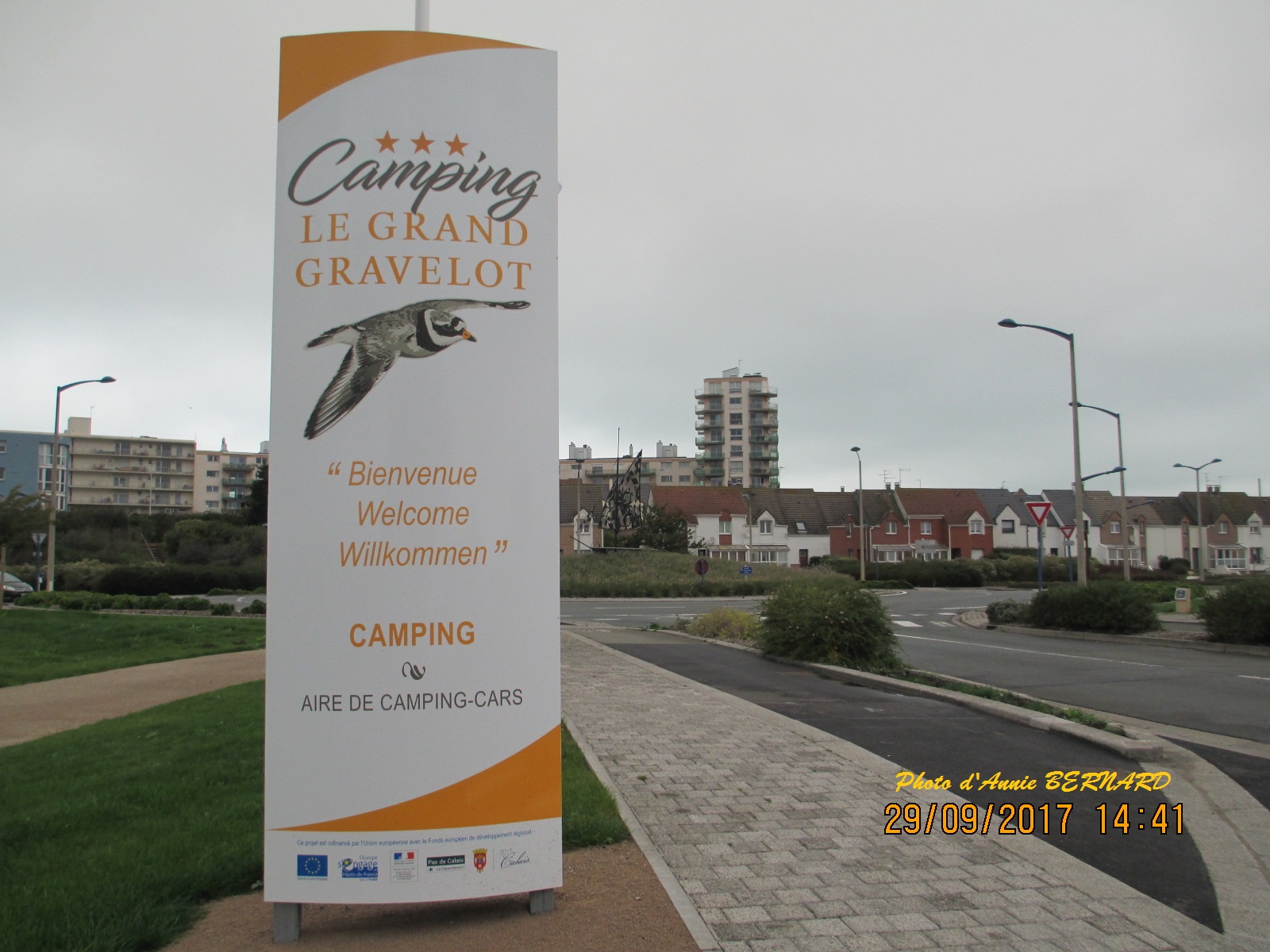 Camping municipal : le Gravelot à Calais
