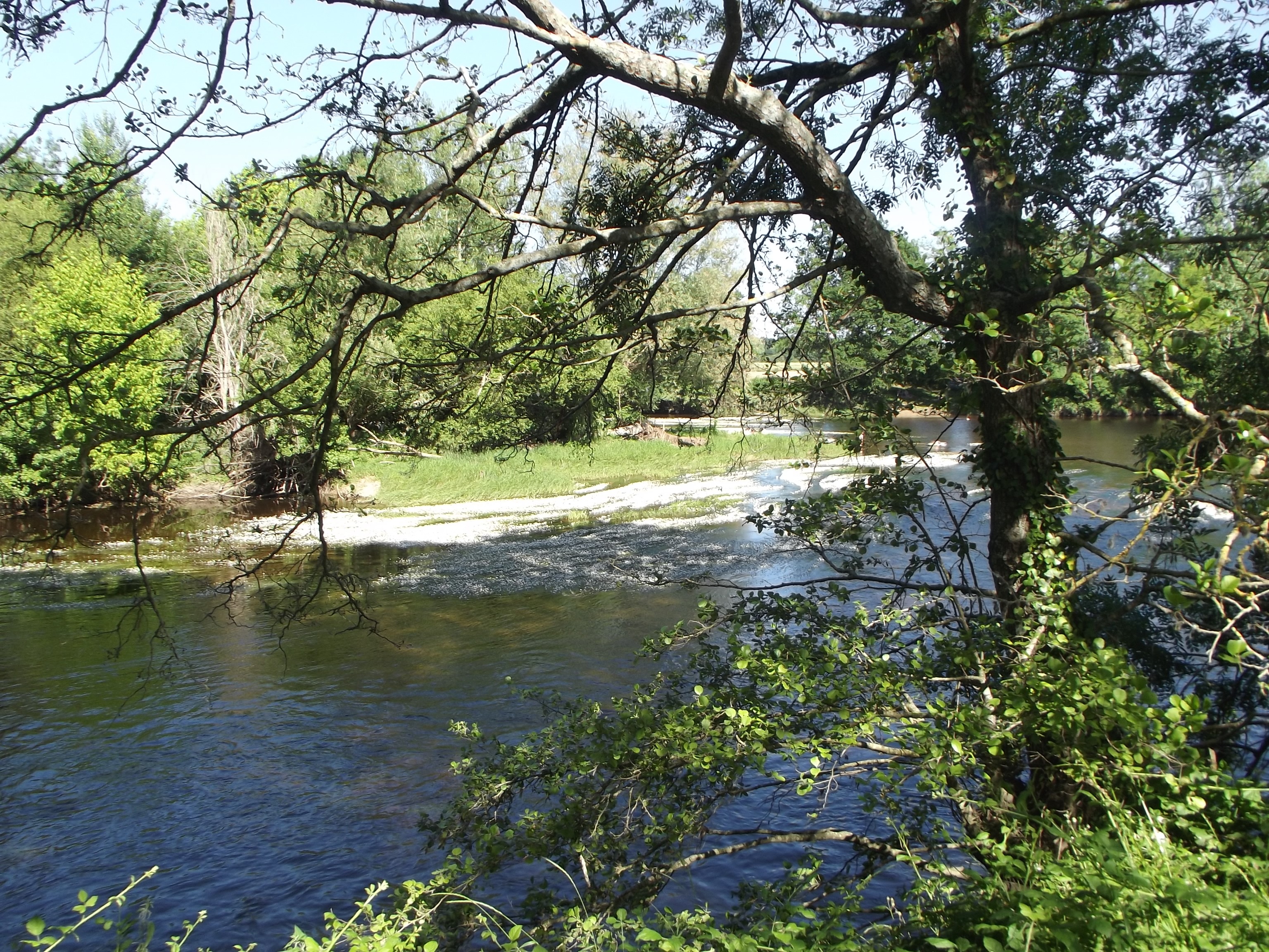 Promenade le long de la Creuse