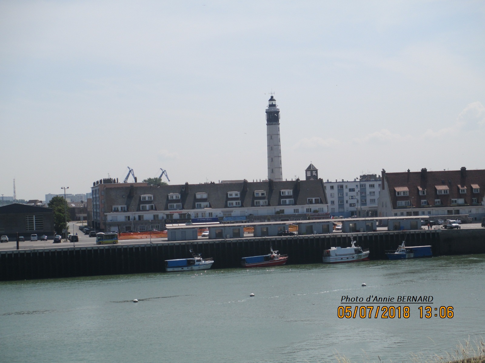 Vue sur le Courgain Maritime de Calais