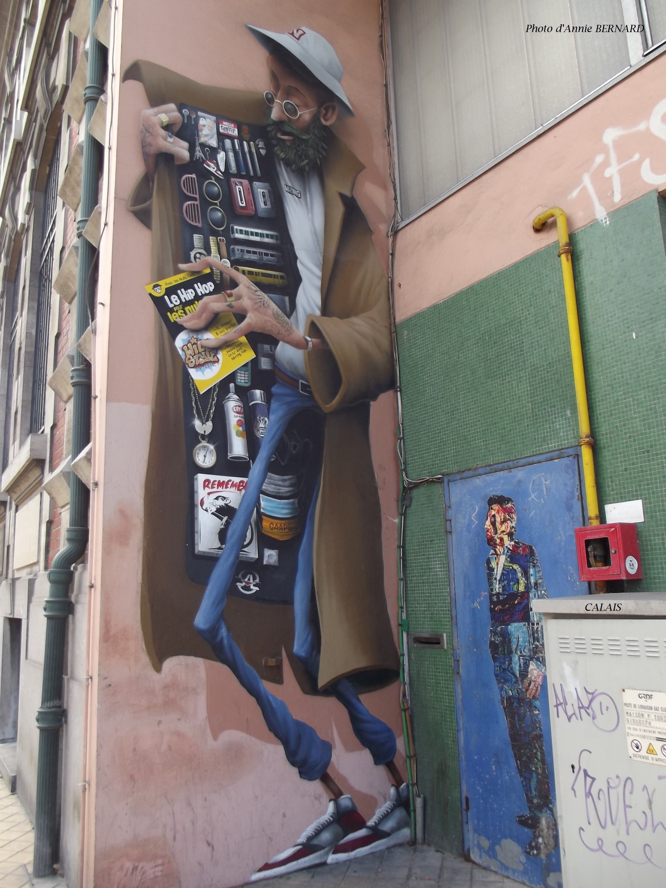 Street-art dans le centre ville