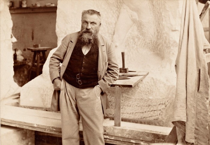 Auguste Rodin le sculpteur des Six Bourgeois de Calais