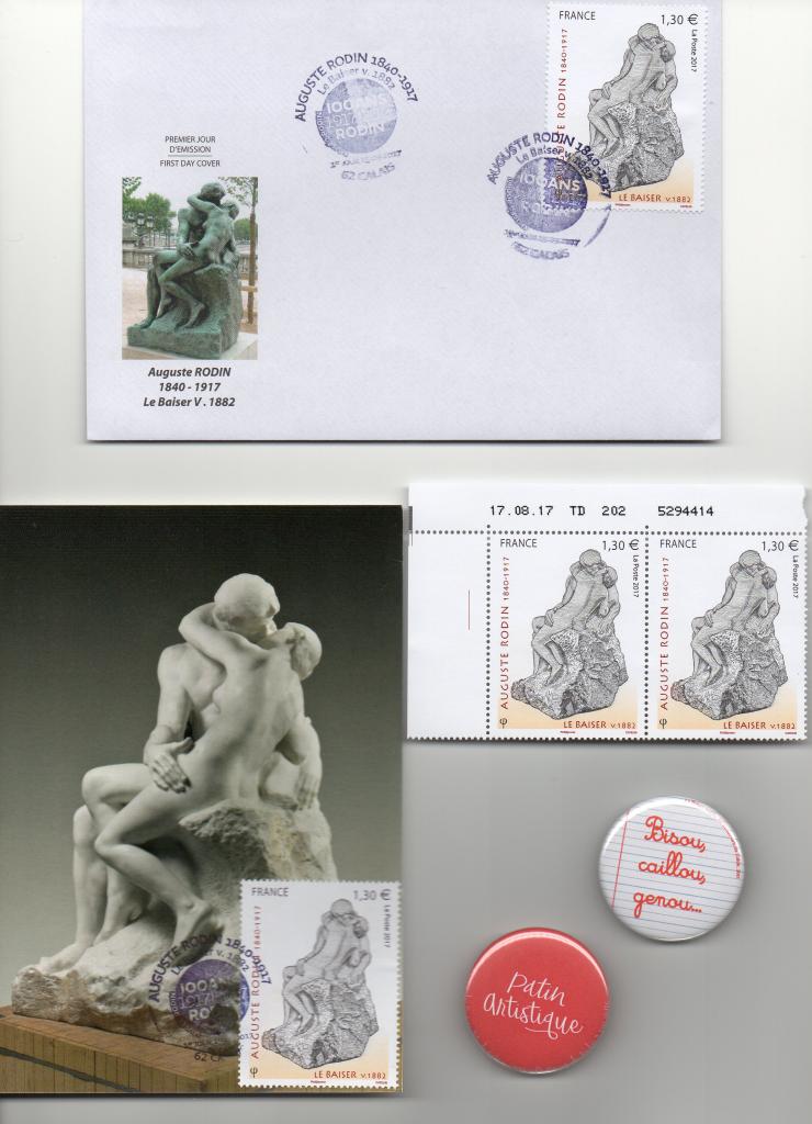 Le 15/09/17 vente du timbre 