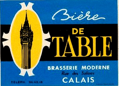 Une bière de Calais