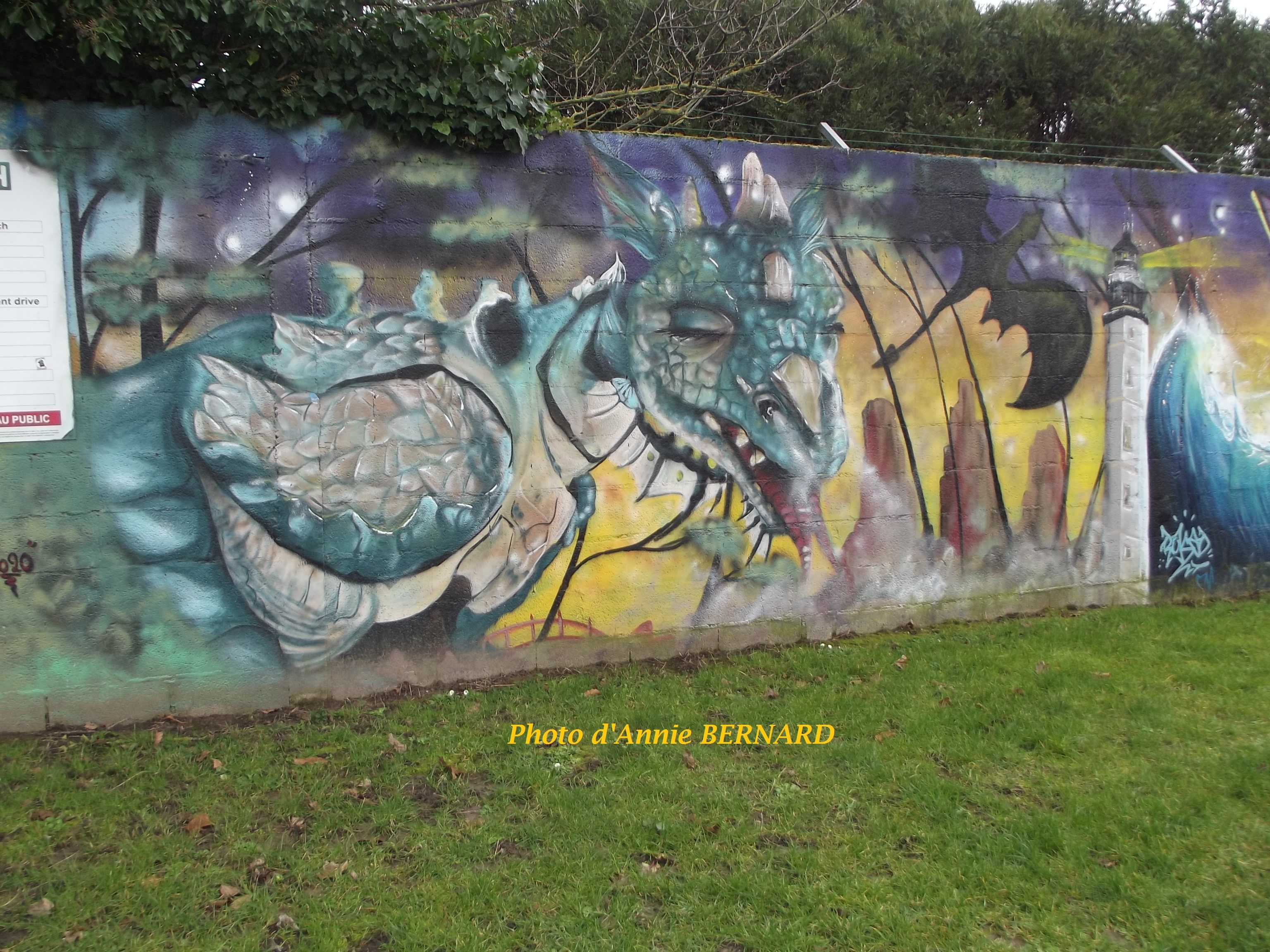 Calais Street-Art... en ville