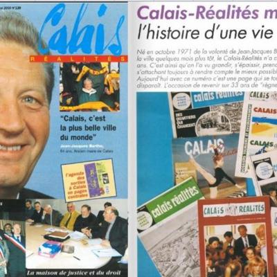 Des anciens maires de Calais