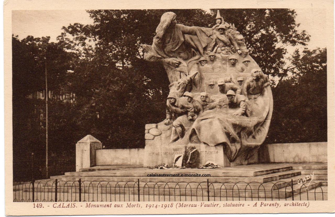 Ancien monument aux  morts de 1914-1918