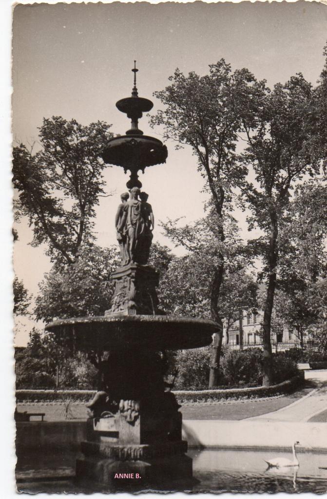 Fontaine du Parc Saint-Pierre de Calais