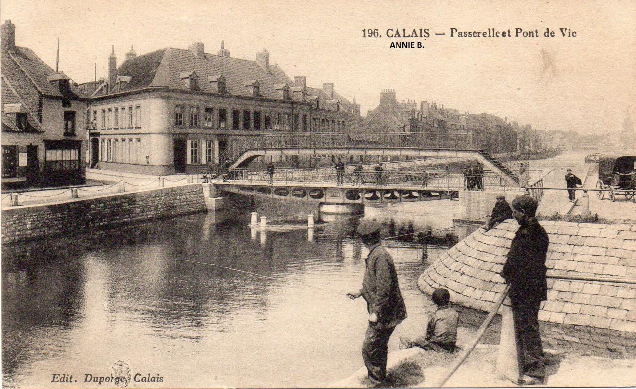 Pont de Vic en 1919