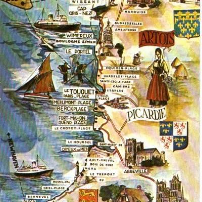 Environs de Calais