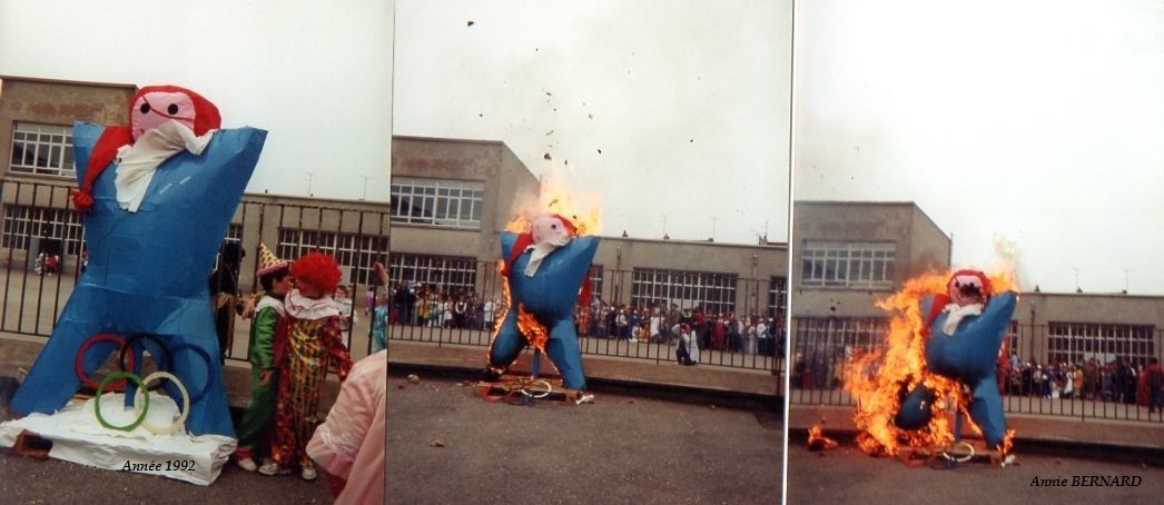 Ecole Pascal à Calais en 1992