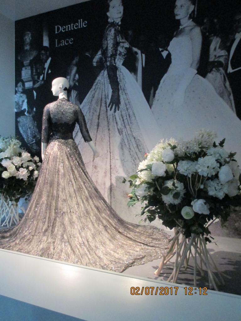 Exposition sur Hubert de  Givenchy à la Cité de la Mode de Calais