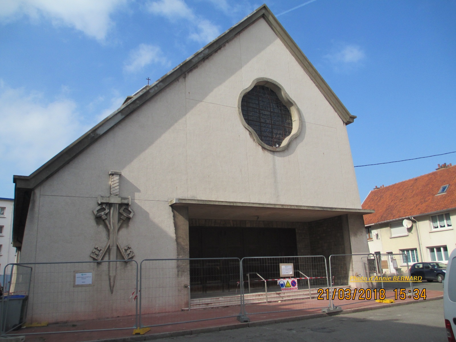 Eglise du Courgain maritime de Calais