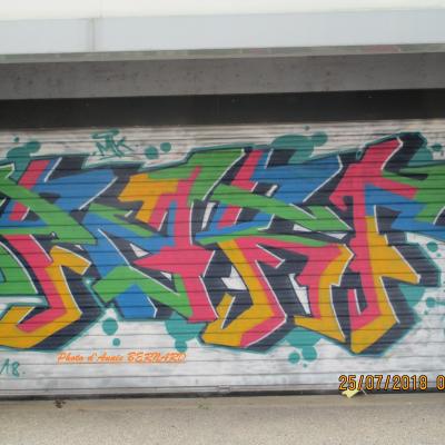 Street-Art à Calais