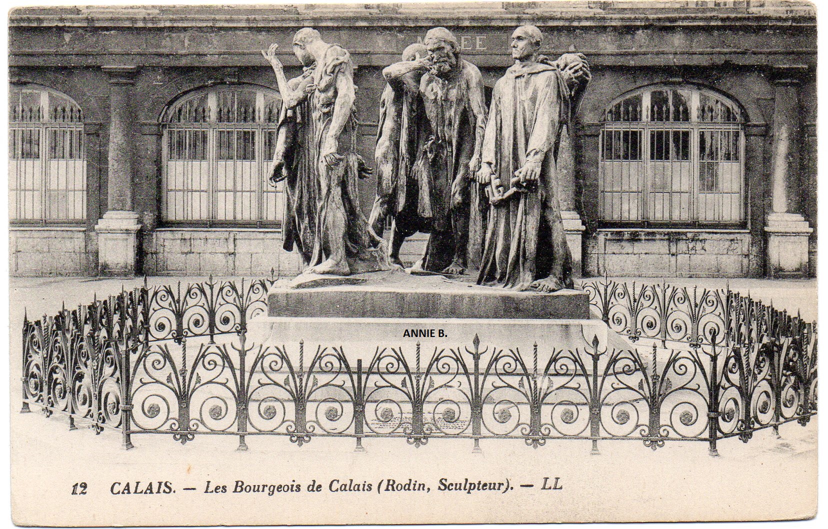Les Six Bourgeois de Calais dans le passé