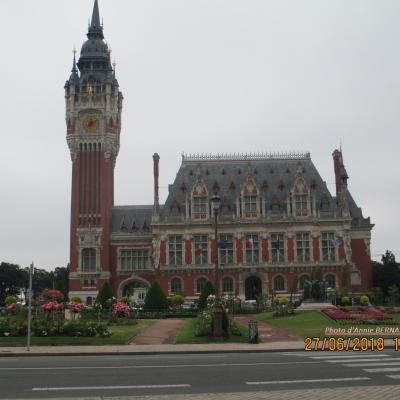 L' Hôtel de Ville de Calais