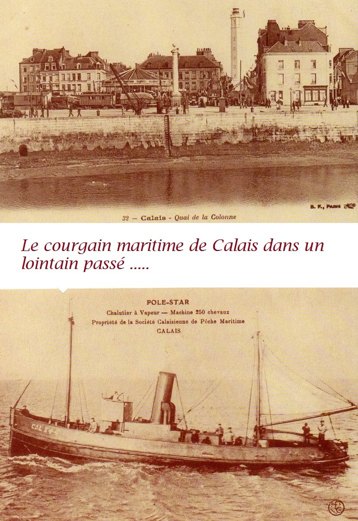 Courgain maritime de Calais au siècle dernier