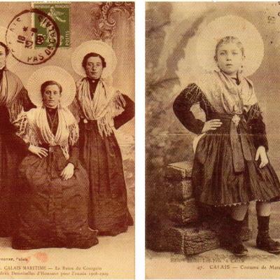 Courgain Maritime de Calais autrefois