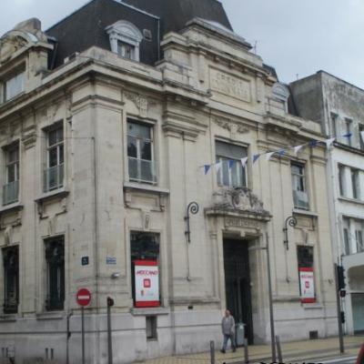 Architecture ancienne dans Calais