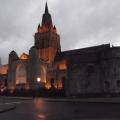 Illumination extérieure de l'église Notre-Dame de Calais