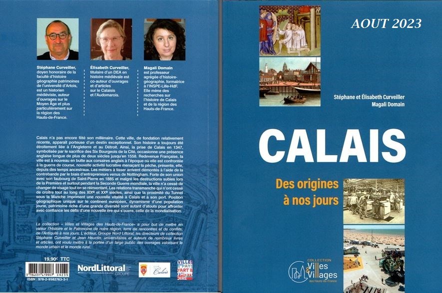 Nouveau livre sur Calais de 2024