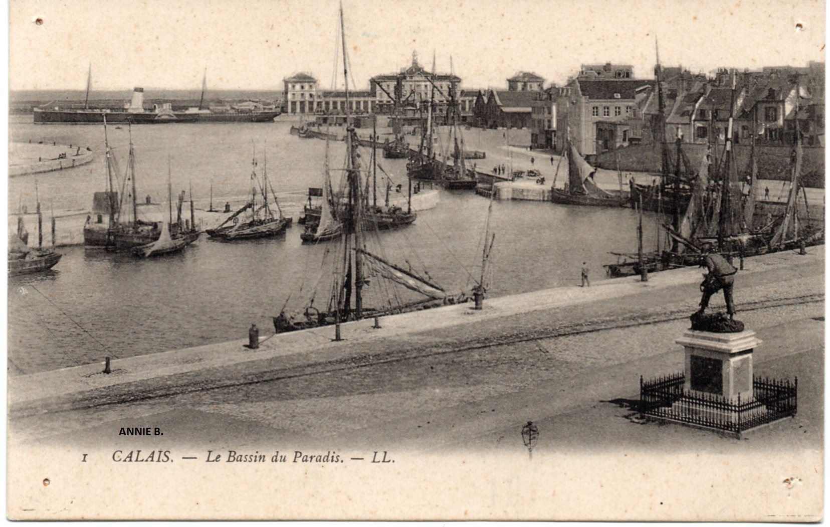 Mémoires du  Courgain maritime de Calais