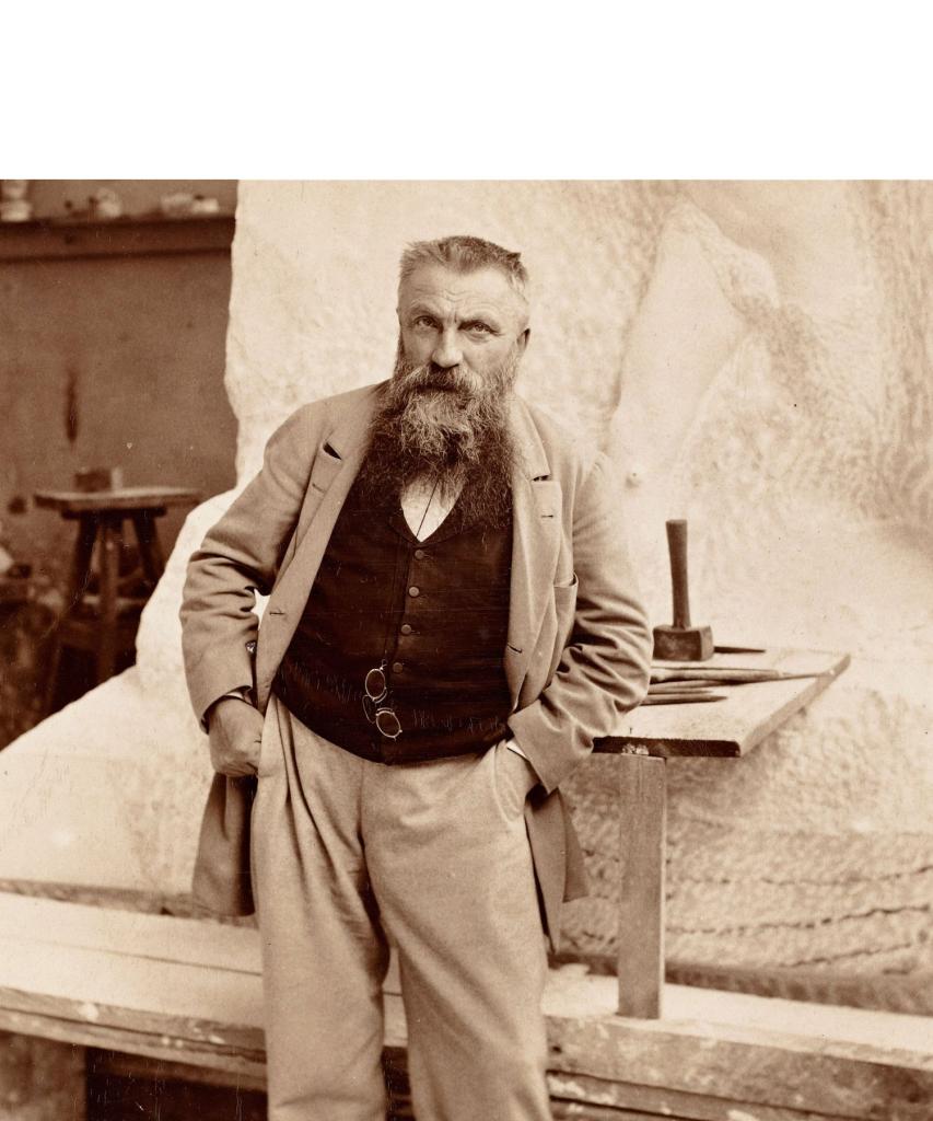 Auguste Rodin sculpteur des Six Bourgeois de Calais