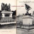 Sculptures de Calais, situées dans d'autres lieux de la ville, autrefois